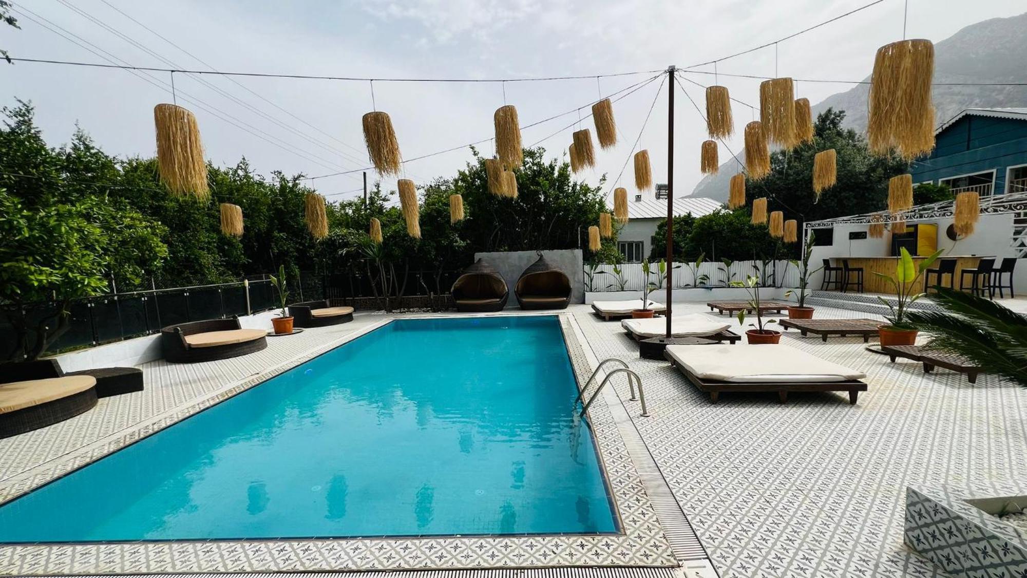 Gueler Butik Hotel Antalya Exteriör bild